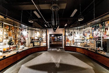 Visite du musée des légendes de la musique à Nashville